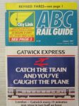 ABC Rail Guide London 1987