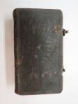 Den Swenska Psalm-Boken -Uleåborg, Tryckt hos Christian Evert Barck, 1852 + Ewangelier och Epistlar på alla Sön- och Högtidsdagar med dertill hörande Collecter