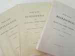 Resejournal över resan till Norra Amerika I-III 1966-85-travel diary, North America