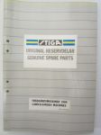 Stiga Genuine Spare Parts / Original reservdelar Trädgårdmaskiner Lawn & Garden Machines 1990 - Ruohonleikkuri varaosaluettelo, katso tarkemmat mallit kuvista