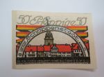 Stadt Schöppenstedt 50 Pfg. -saksalainen hätäraha
