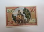 Neustadt 50 Pfg. -saksalainen hätäraha
