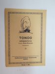 Tondo - Lähetyskertomus - Pyhäkouluuhdistyksen kirjallisuutta lapsille -mission / sunday school literature