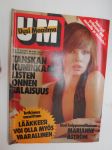 UM Uusi Maailma 1977 nr 7, ilmestynyt 6.4.1977, sis. mm. seur. artikkelit / kuvat / mainokset; Kansikuva Marianne Åström, Yhdysvaltain suurlähettiläs Mark Evans