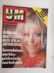 UM Uusi Maailma 1977 nr 18, ilmestynyt 14.9.1977, sis. mm. seur. artikkelit / kuvat / mainokset; Kansikuva Marion Rung, Etäinen Utö on koululaisen toiveuni - 3