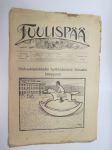 Tuulispää 1904 nr 47 -pila- ja satiirilehti -satirical magazine