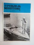 Purje ja moottori 1968 nr 9, sis. mm. seur. artikkelit / kuvat / mainokset; Kansikuva kilpavene