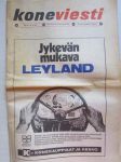 Koneviesti 1971 nr 3, sis. mm. seur. artikkelit / kuvat / mainokset; Nestemäiset lannoitteet tulevat, Nauhakylvö edistys vai harha-askel, Traktoriperävaunuja /