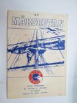 Märsrutan - Bulletin för Svenska sektionen A.I.C.H, nr 5 augusti 1980 februari -Kap Hornin kiertäjien ruotsin alajaoston lehti / magazine for the Kap Horn
