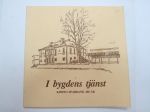 I byggdens tjänst - Kimito Sparbank 100 år 1878-1978 -bank´s history