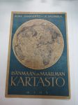 Isänmaan ja maailman kartasto 1950 -school atlas