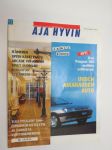 Aja Hyvin 1993 nr 2 - Oy Maan Auto Ab / Peugeot asiakaslehti -customer magazine
