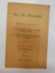 Uusi Aika, Tuomiopäiwä ja Maailmanloppu tulee. toimitti ja painatti G.A. Wakaa, katakeetti. Turku 1897 -uskonnollinen kirjoitelma, omakustanne -religious pamphlet