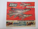 Airfix Constant Scale Construction Kit Catalogue 6th Edition -rakennussarjojen tuoteluettelo