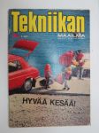 Tekniikan Maailma 1971 nr11, sis. mm. seur. artikkelit / kuvat / mainokset; Mennen, Union, Castrol GTXTeem, Coca-Cola, Robertson-STOL-muunnos Cessna 185:een,