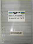 Stiga Genuine Spare Parts / Original reservdelar Trädgårdmaskiner Lawn & Garden Machines 1991 - Ruohonleikkuri varaosaluettelo, katso tarkemmat mallit kuvista