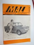 Maaseudun Autolehti 1964 nr 3, sis. mm. seur. artikkelit / kuvat / mainokset; Kansikuva Simca 1000e, Bedford, Fiat 1800 A, Verot ja tiet, Kehittyvää