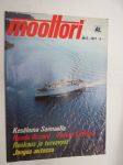 Moottori 1977 nr 5, sisältää mm. seur. artikkelit / kuvat / mainokset; Kesäloma Saimaalla, Honda Accord - Toyota Liftback, Raskaus ja turvavyöt, Joogaa