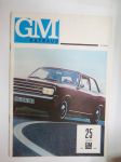 GM Katsaus 1966 nr 4, sis. mm. seur. artikkelit / kuvat / mainokset; GM suomessa 25 vuotta - historiaa, Uudet Vauxhall Viva & Opel Rekord, Amerikkalaisia uutuuksia,