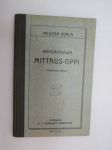 Kansakoulun mittaus-oppi -school book