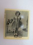 Shirley Temple nr 83. -keräilykuva / collectible card