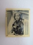 Shirley Temple nr 82. -keräilykuva / collectible card
