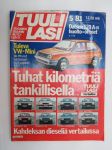 Tuulilasi 1981 nr 5, sisältää mm. seur. artikkelit / kuvat / mainokset; Kansikuva Tuhat kilometriä tankillisella, Honda Quintet - turha välimalli, U.S. GP