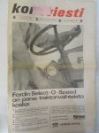 Koneviesti 1966 nr 18, sisältää mm. seur. artikkelit / kuvat / mainokset; Metsätraktori Foko-6000, Hollantaista heinätornia kokeillaan Kemiössä, 10 tarktoria