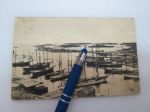 Rauma, satama purjelaivoineen -postikortti / postcard