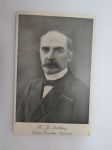 K.J. Ståhlberg - Suomen Tasavallan Presidentti -postikortti / postcard