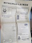 Mynämäkiläinen 1960 nr 1 (Uutis-Valjakko lisänumero), ilmestynyt 25.5.1960, paikallisuutisia ja ilmoituksia -local newspaper