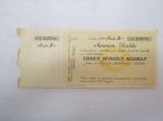 1 mk shekki / Suomen Pankki nr D 123704 -