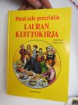 Pieni talo preerialla, Lauran keittokirja -cook book
