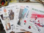 Rusin Viesti - suku- ja perinnelehti 9 kpl -family magazine