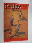 Seura 1950 nr 38, sis. mm. seur. artikkelit / kuvat / mainokset; Sokean maailma, Vesilinnan mäki - Lasten päivän huvipuisto (Linnanmäki), Sielu voimistelee eli
