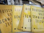 Deutsche Goldschmiede Zeitung - 17 kpl erä vuosilta 1961-62