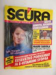 Seura 1985 nr 33, ilmestynyt 16.8.1985, sis. mm. seur. artikkelit / kuvat / mainokset; Kansikuva Satu Procopé, Formulakisoja Suomeen?, Erkki Aho -