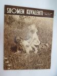 Suomen Kuvalehti 1956 nr 30, ilmestynyt 28.7.1956, sis. mm. seur. artikkelit / kuvat / mainokset; Kansikuva Marjatta Weöres - Heinäkuuta, Rämettyneisyyttä -
