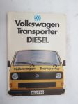 Volkswagen Transporter Diesel -myyntiesite / brochure