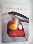 Toyota Corolla 1998 -myyntiesite / brochure