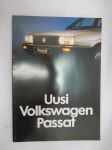 Volkswagen Passat 1985 -myyntiesite / brochure