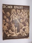 Suomen Kuvalehti 1948 nr 48, ilmestynyt 27.11.1948, sis. mm. seur. artikkelit / kuvat / mainokset; Kansikuva valok. Viitasalo -