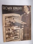 Suomen Kuvalehti 1948 nr 47, ilmestynyt 20.11.1948, sis. mm. seur. artikkelit / kuvat / mainokset; Kansikuva valok. Nousiainen -