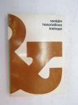 Venäjän historiallinen kielioppi -historic grammar of russian language