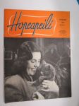 Hopeapeili 1944 toukokuu, sis. mm. seur. artikkelit / kuvat / mainokset; Kansikuva laulajatar Doris Hovimaa - postista konserttilavalle, Välähdyksiä Tampereen