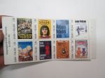 Suomen Kirjailijaliitto 100 vuotta 1997 -postimerkkivihko - kansikuvituksia -postage stamp booklet