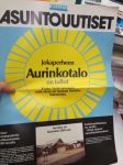 Valmet Asuntouutiset 1978 (Asuntomessut Lahti) - Joka perheen Aurinkotalo / Kotilämpötalo -ilma- ja aurinkolämmitystä mainostava julkaisu