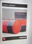 Union voiteluaineet -lubricants brochure