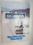 Scania Talvihuoltotarjous -myyntiesite / brochure