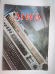 AIWA Stereo / Radio -myyntiesite ruotsiksi / brochure